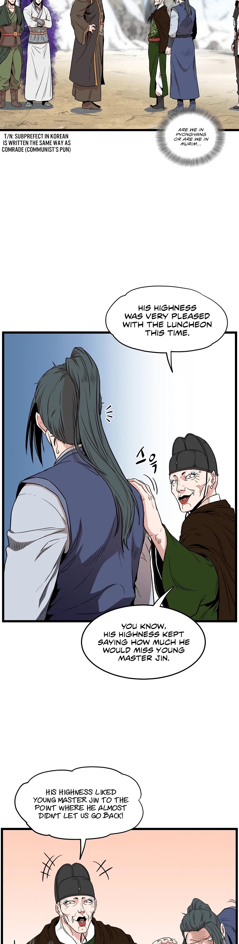 Murim Login Chapter 101 image 07